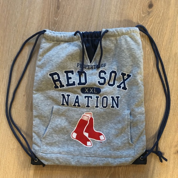 Handbags - Red Sox drawstring backpack